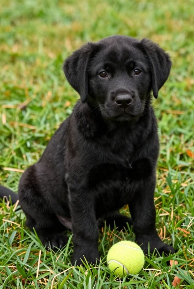 Onyx, a Labrador Retriever